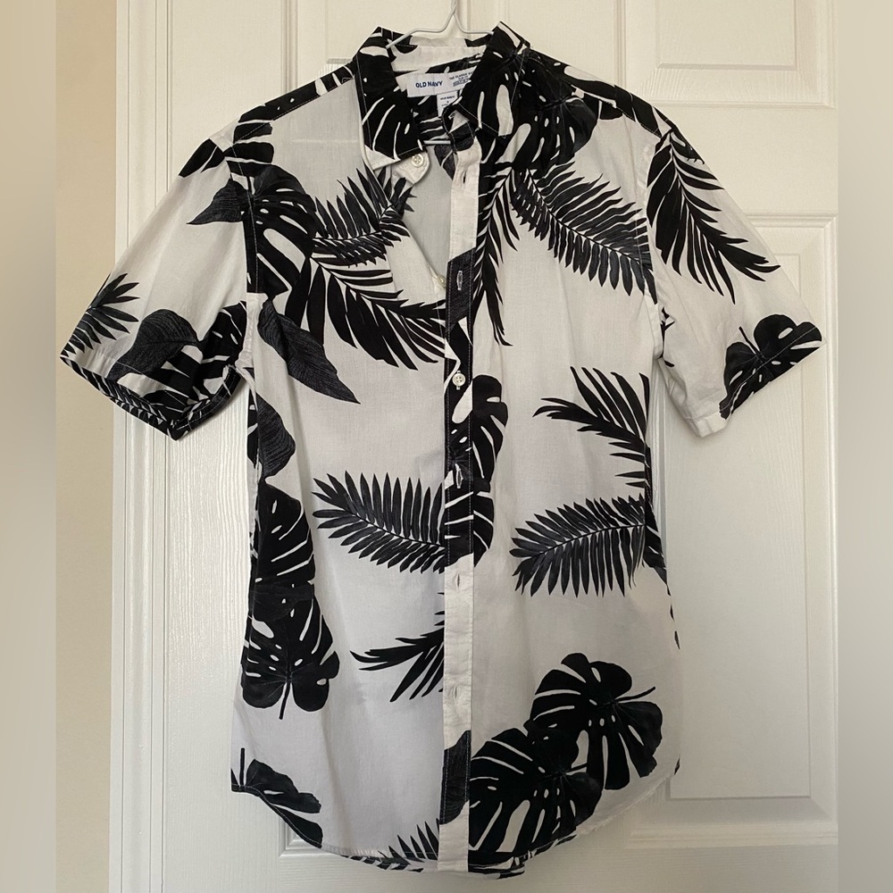 Old Navy Button Up Shirt Size Small